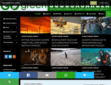 Tablet Screenshot of gogreenr12.org